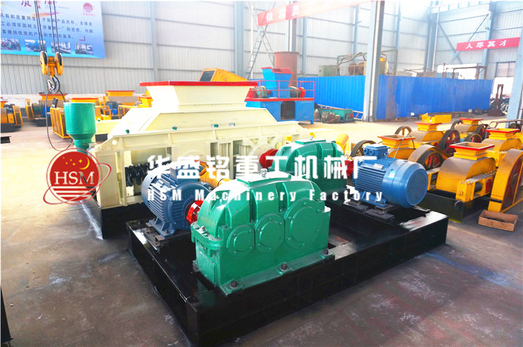 雙齒輥破碎機(jī)發(fā)貨圖