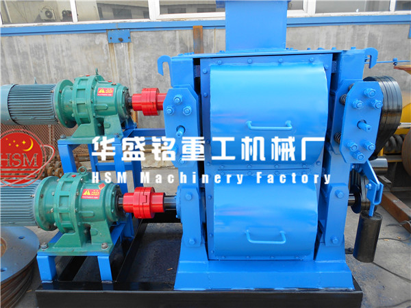 四輥破碎機在燒結廠破碎焦炭是面臨的問題