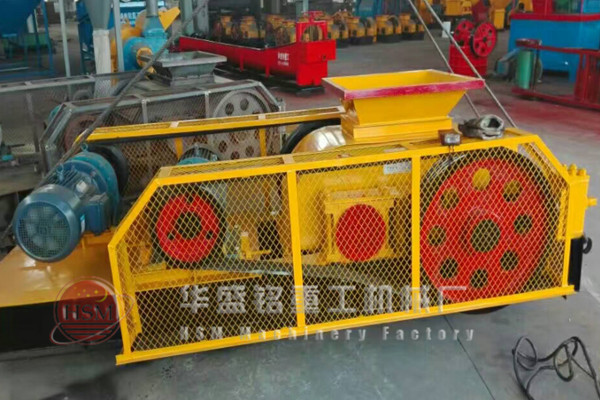 對(duì)輥破碎機(jī)零部件質(zhì)量好壞的辨別方法